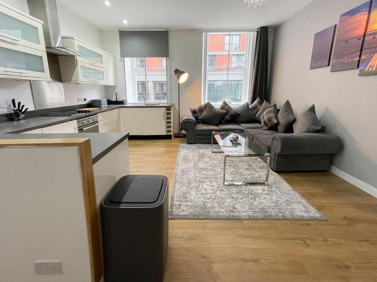 Exquisite 2Br Flat Near Central Train Station Glasgow Exterior photo