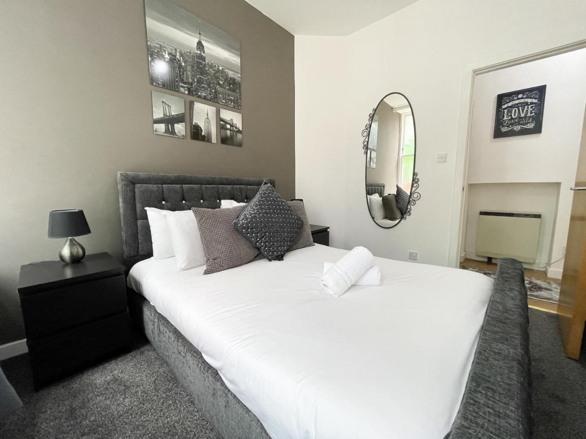 Exquisite 2Br Flat Near Central Train Station Glasgow Exterior photo